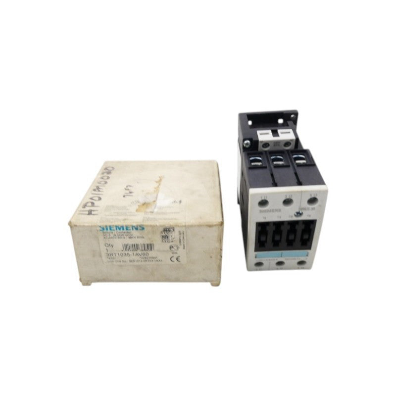 SIEMENS 3RT1035-1AV60 440/480V NSMP