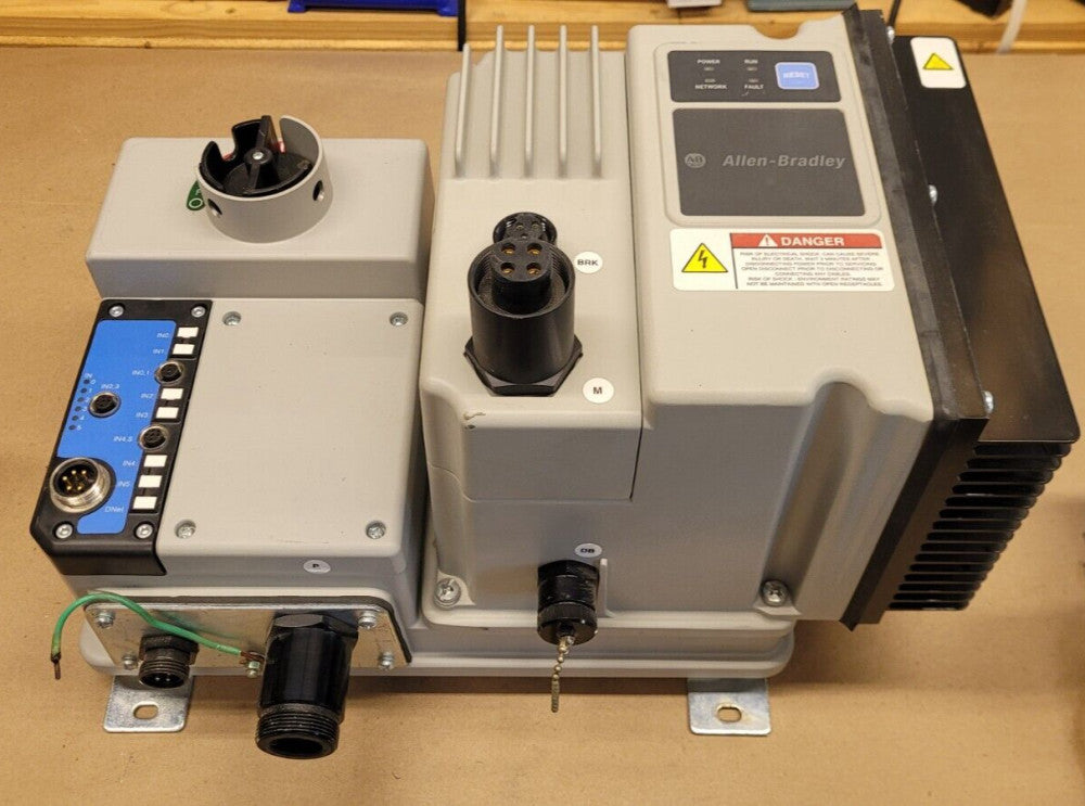 Allen Bradley 284G-FVD2P3D-10-RRG-CBG-DB1-EMI Armorstart Control Module No.5
