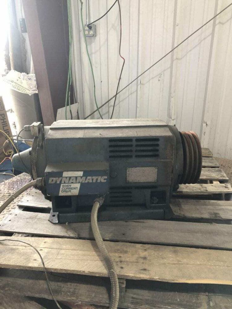 Ajusto Spede Dynamatic AS-211004-0001 10HP Clutch AC Induction Motor 1755RPM 3PH