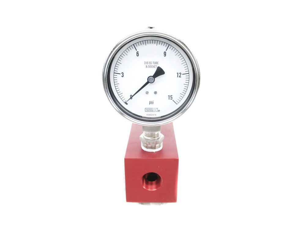 NOSHOK 014021679 0-15PSI (AS PICTURED) NSNP