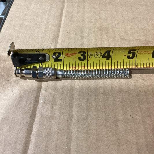 130001142 FITTING,QD MALE,C/W SPRING