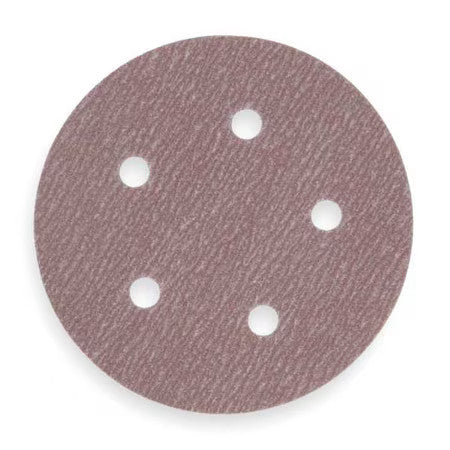 Norton Abrasives 66261131573 Hook-And-Loop Sanding Disc, 5" Dia, 5 Hole,