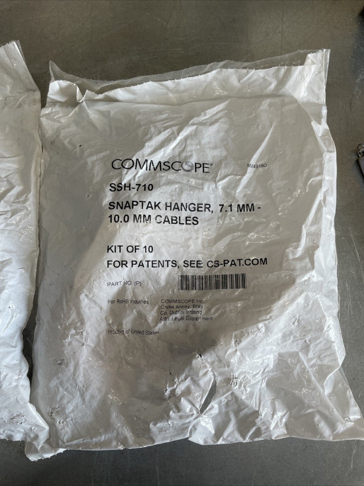 Commscope Snaptak SSH-710  Hanger For 7.1 mm - 10.0 mm Cables