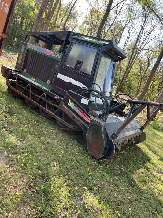 2009 Gyro-Trac GT-25XP Forestry Mulcher B6.7 Stage V Cummins Diesel (5025 hrs)