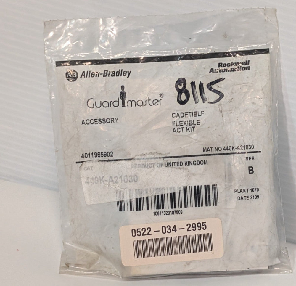 Allen-Bradley 449K-A21030 Ser B Guardmaster Flexible Actuator Kit for Interlock