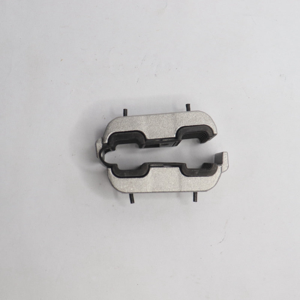 Dual Wire Divider Aluminum 2-1/4" x 1" Overall Dia. x 1/2" ID AIS19CU3