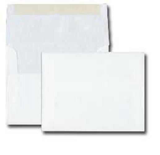 A6 Invitation Envelope - 70# White Basis Text (4 3/4 x 6 1/2) - Basis Announceme
