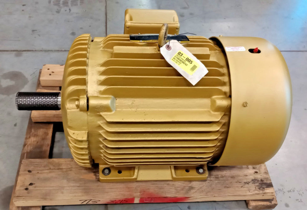 Baldor EM4100T Electric Motor 15hp 3ph 203/460V 1175rpm TEFC 284T 10C151Y561G1