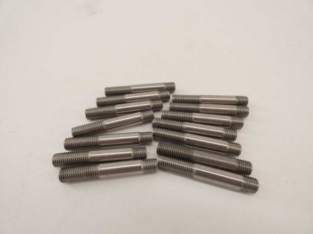 *Lot of 14* M21985 2" Stainless Steel Threaded Stud 1/4" NPT - NEW Surplus!
