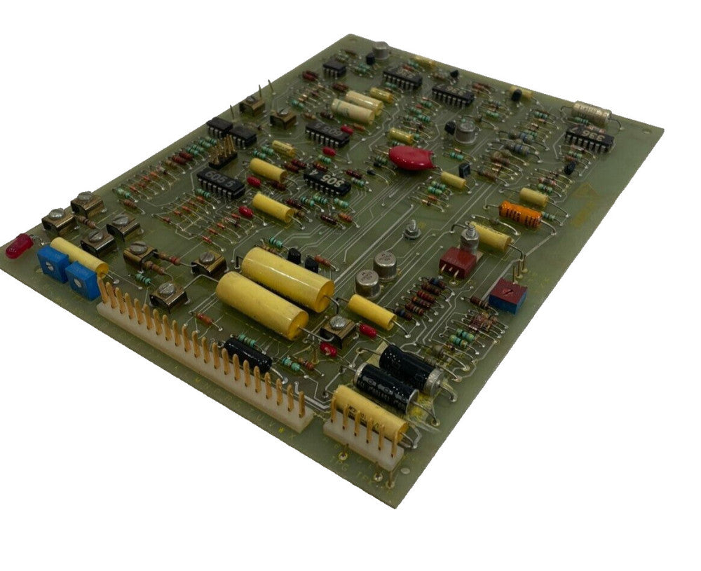 USED GENERAL ELECTRIC 44A398795-G01 PWMC3E CONTROL BOARD 44B399210-001
