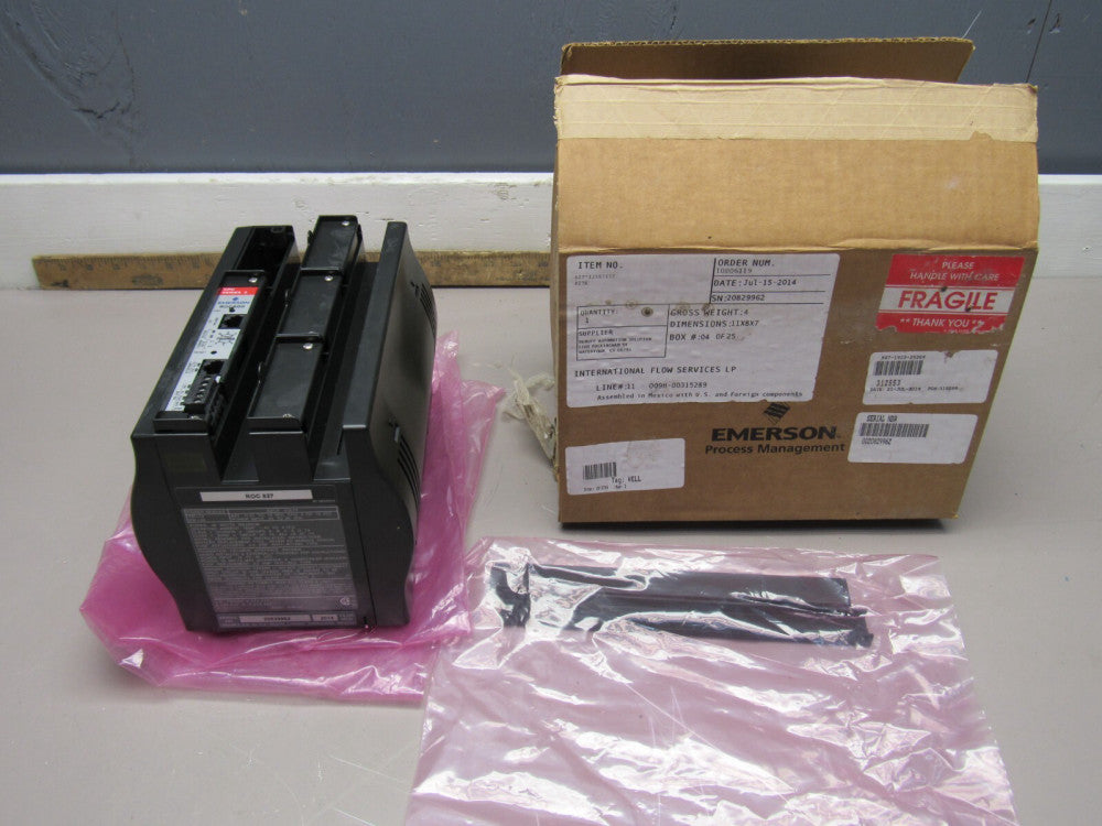 NEW! EMERSON ROC-827 CONTROLLER W/ ROC-800 SERIES-2 CPU NEW IN BOX! MAKE OFFER!