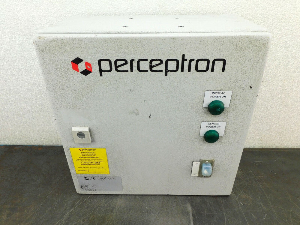 Perceptron 926-0260-01 Tunnel Mount Repeater TDK-Lambda JWS600-28 Power Supply