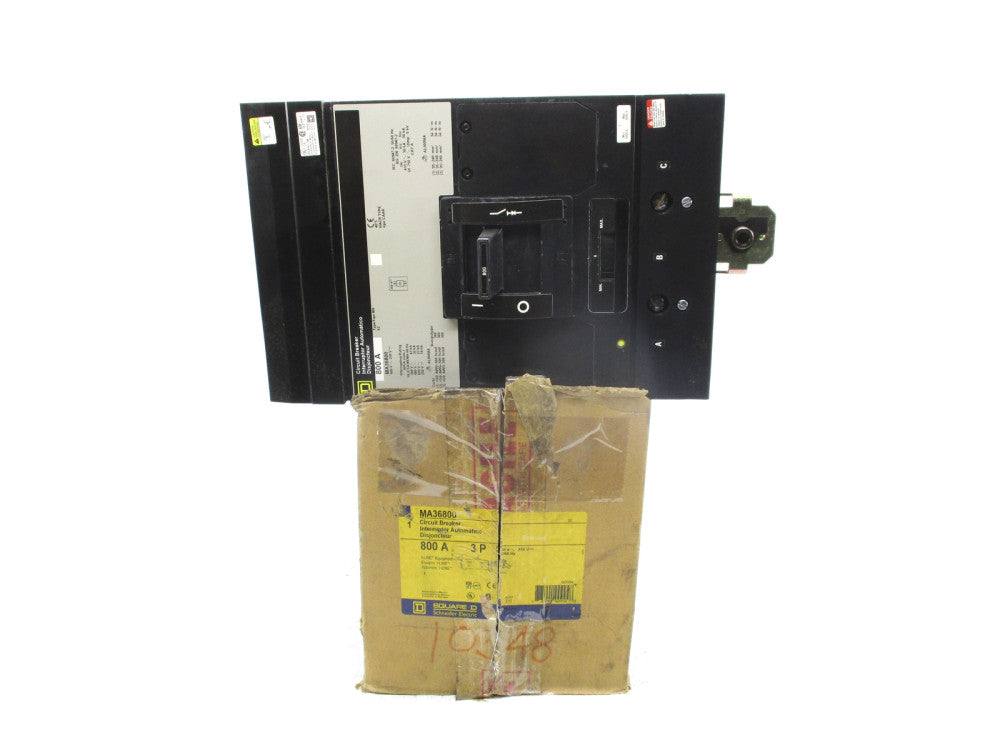 SQUARE D MA36800 800A 600V NSMP