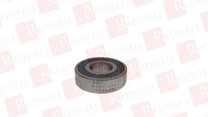 SKF 6001-2RS1 / 60012RS1 (NEW IN BOX)