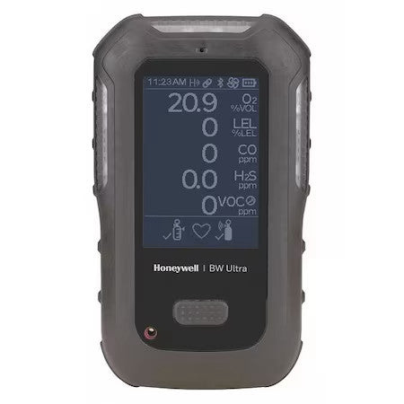Honeywell Hu-X1w1h1m1q1-B-N Bw Ultra Multi-Gas Detector, Ip66/Ip68, Audible,