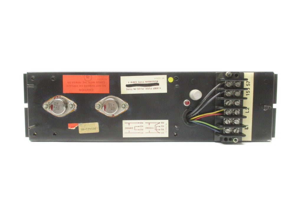 POWER SUPPLY 801421-4R 230VAC UNMP
