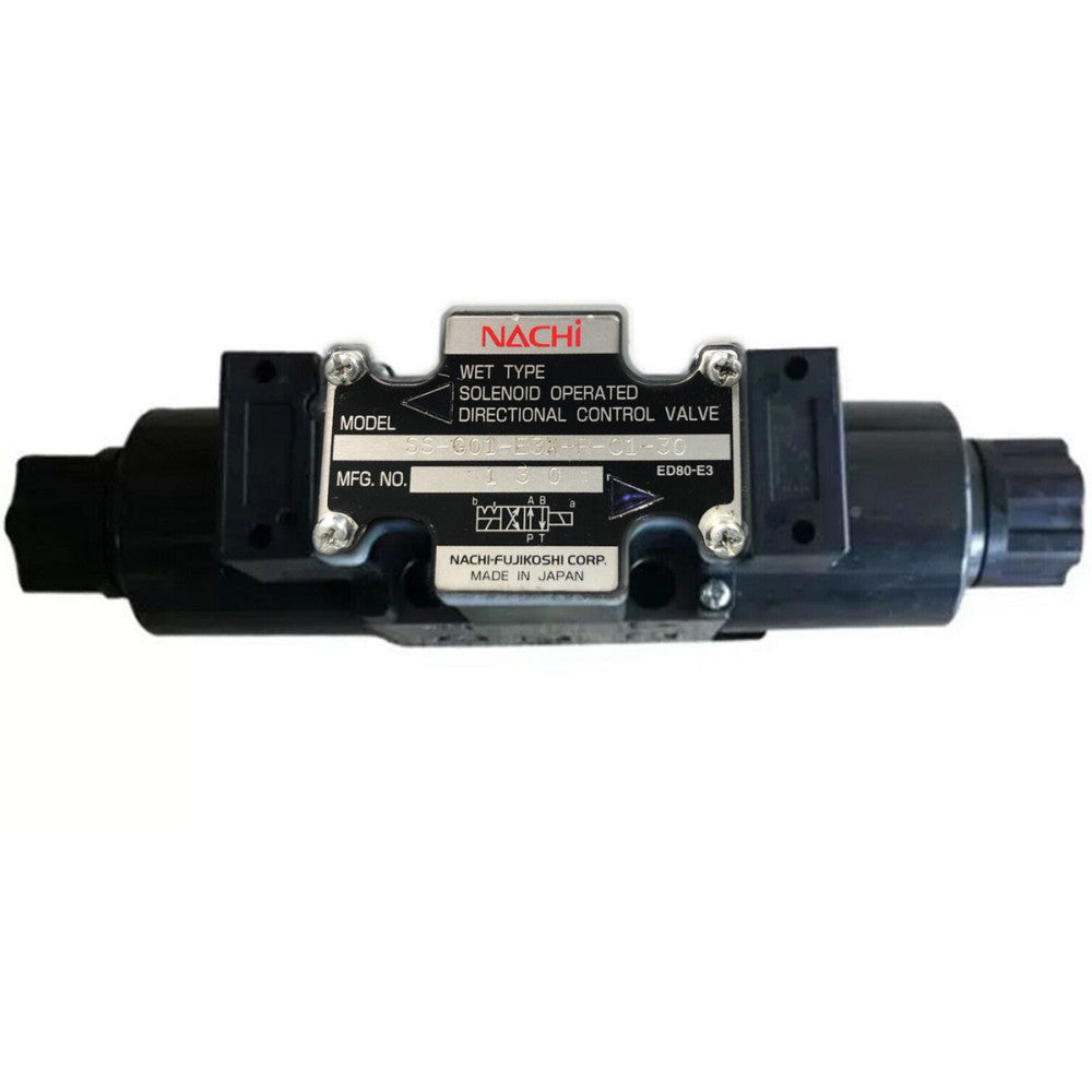 1PCS NEW FOR NACHI Directional Control Solenoid Valve SS-G01-E3X-R-C1-30