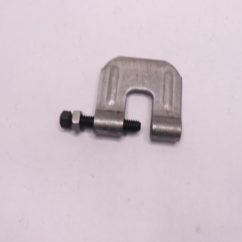 C-Clamp with Bottom Locking Nut Black 3/8" 21LB0038