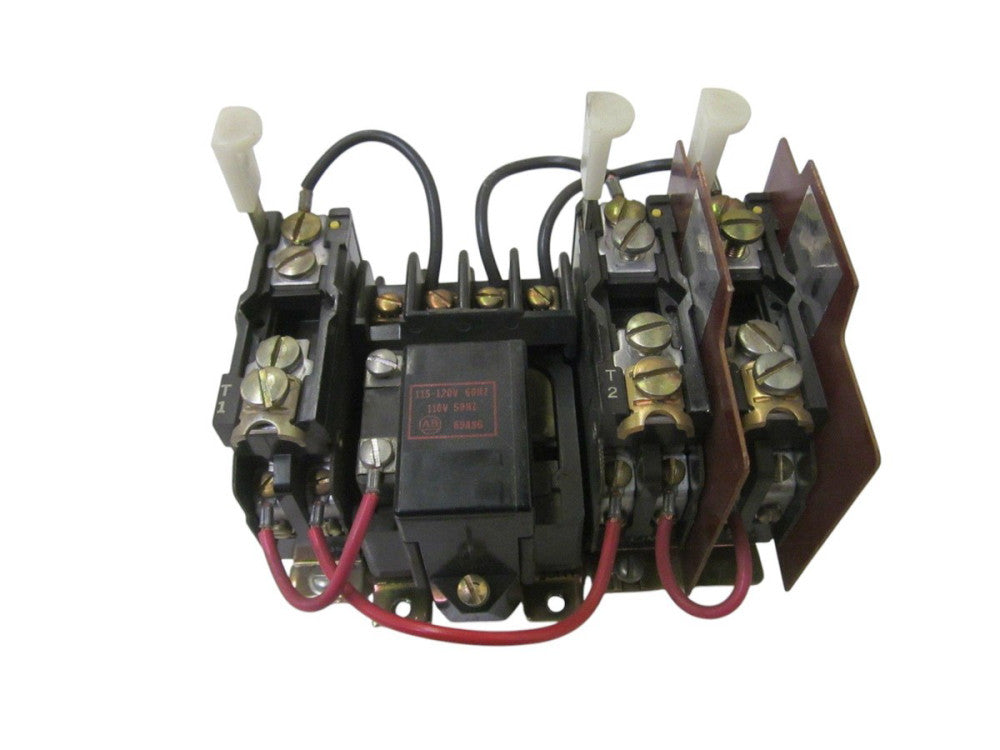 ALLEN BRADLEY 509-T0D SER.A CONTACT STARTER UNMP