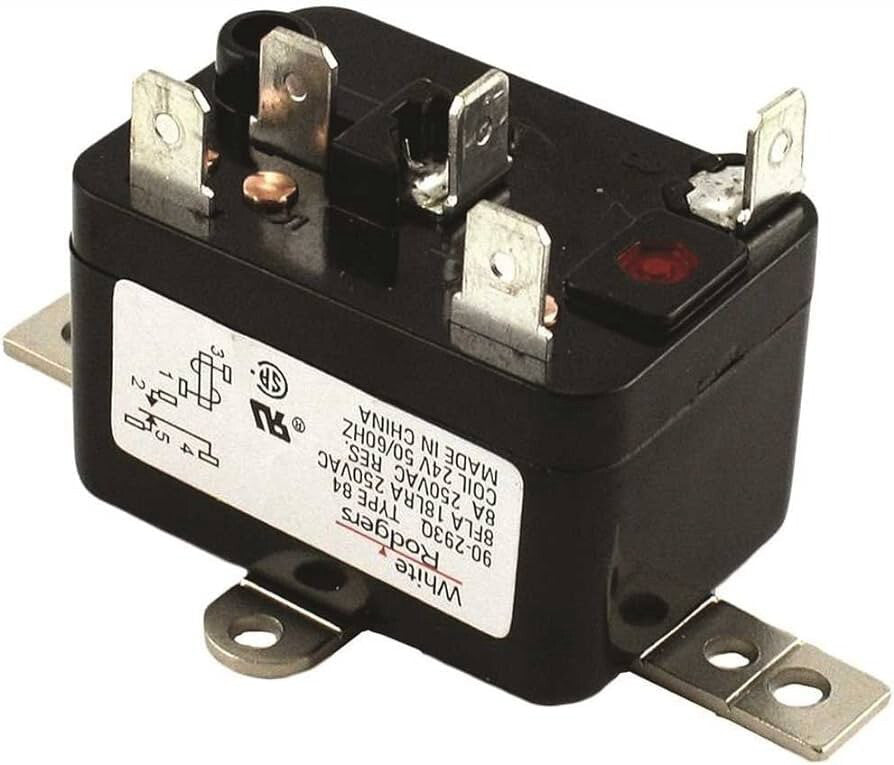 White Rodgers 90-293Q Type 84 8Fla 18LR9 250V Relay Free Shipping 
