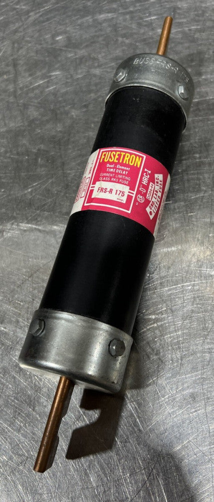 Fusetron FRS-R-175 Fuse Nos Surplus