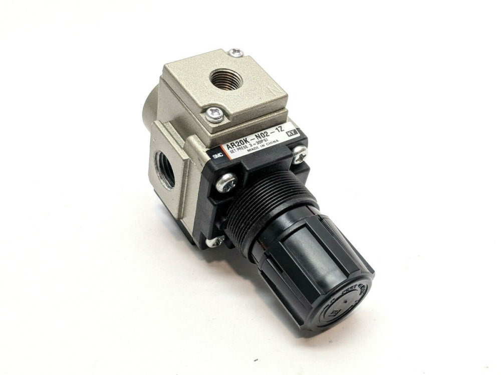 SMC AR20K-N02-1Z Pneumatic Air Pressure Regulator