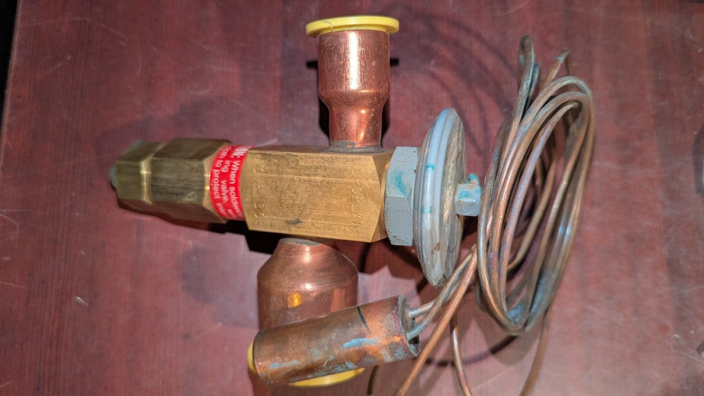 Sporlan OVE 30 Thermostatic Expansion Valve NOS