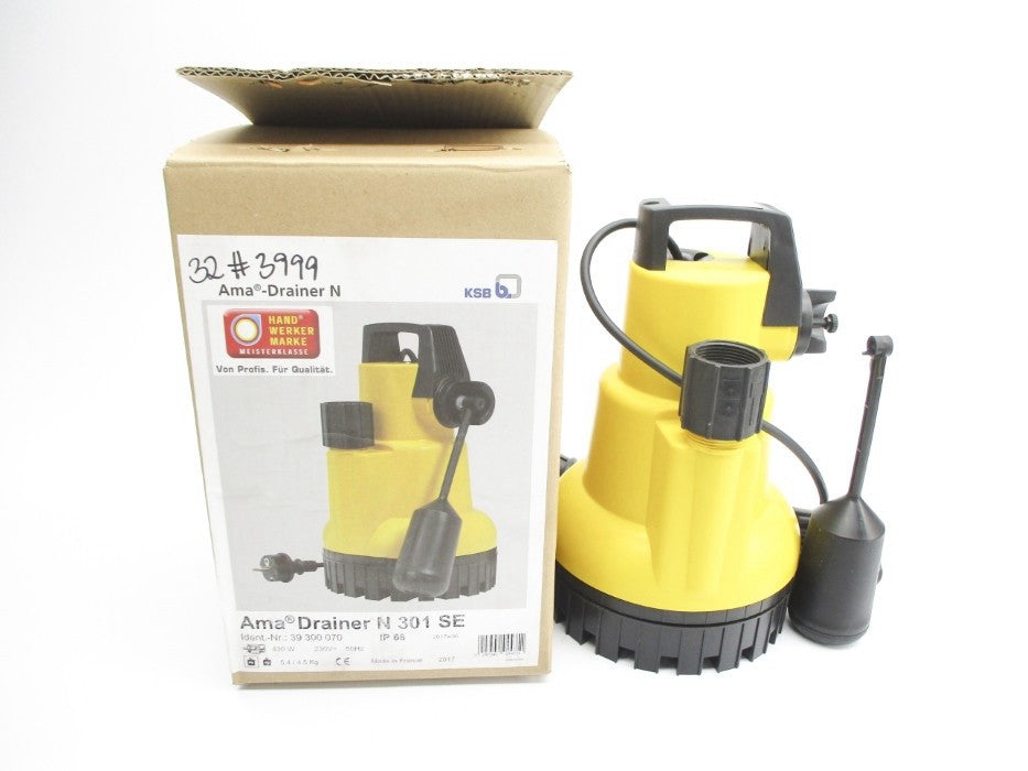 KSB N301SE 393000070 NSMP