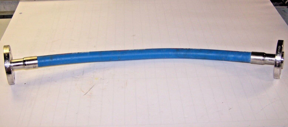 AFLEX 3/4" X 29" BIOFLEX ULTRA HOSE WITH 4-BOLT FLANGE