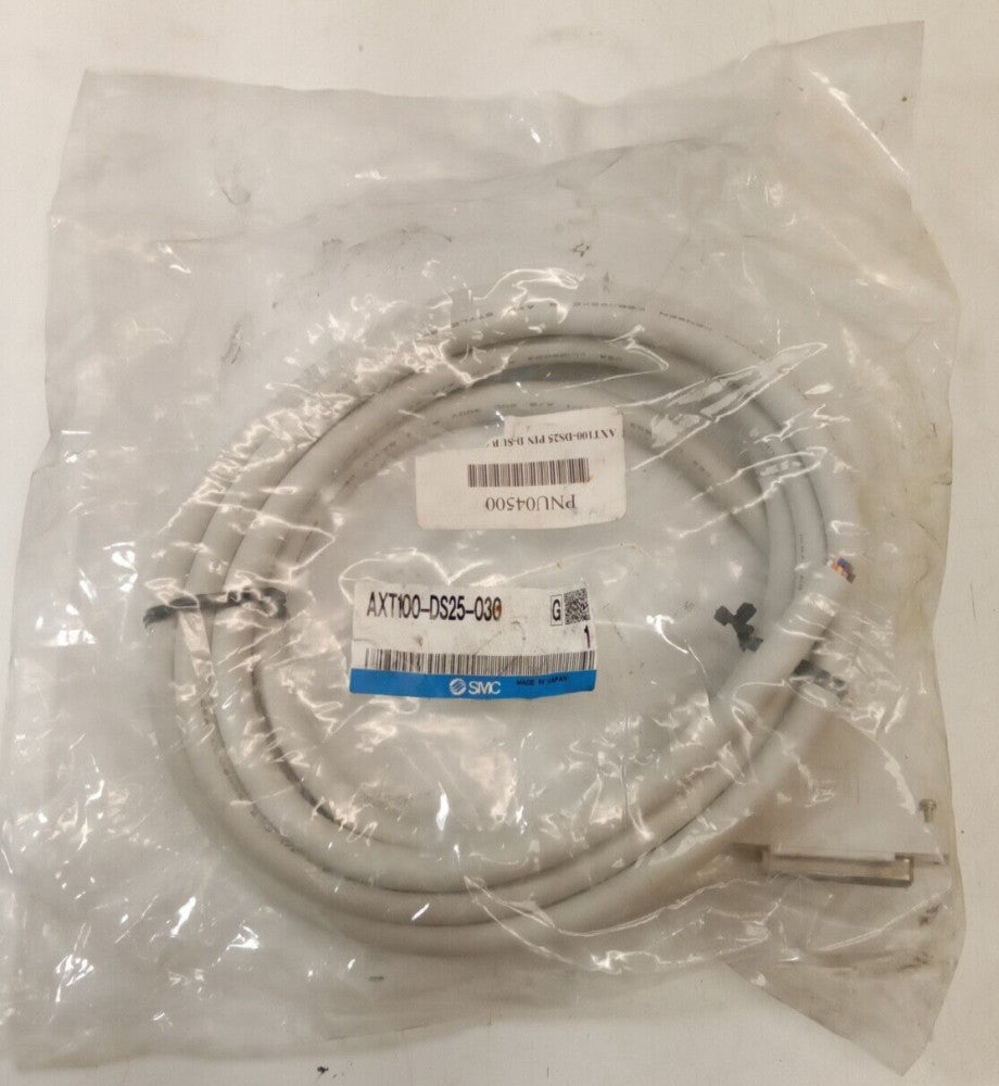 SMC AXT100-DS25-050 Connector Cable 