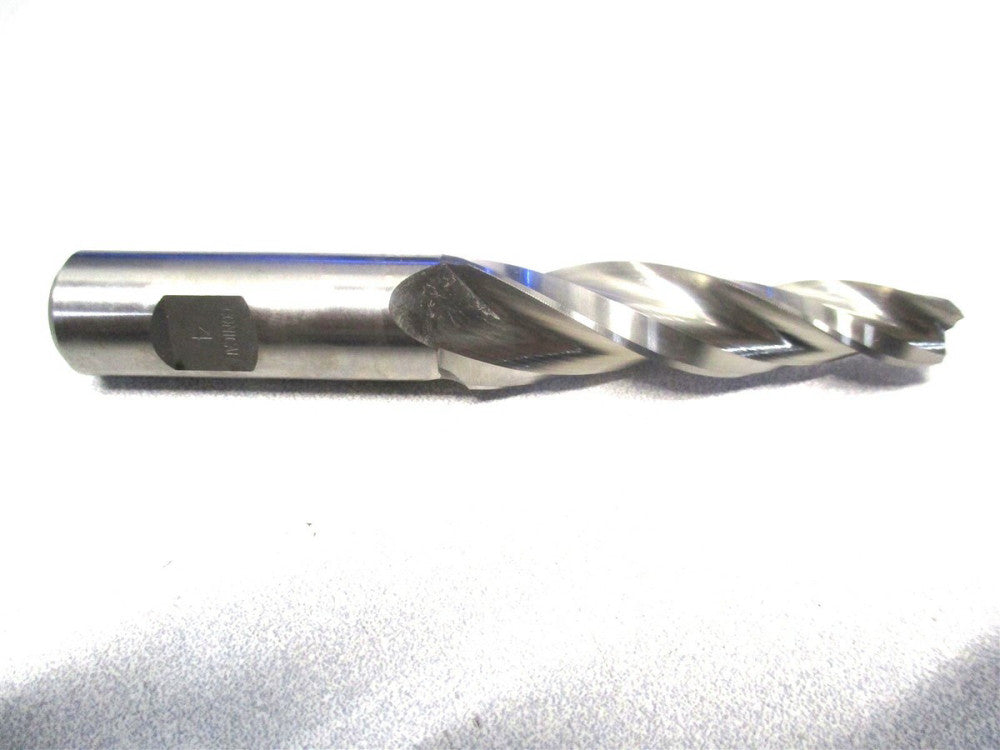 Conical (D-609) 3/8 x 5/8 x 2-1/4 x 4-1/4 3F 4° Angle/Side HSS Tapered End Mill
