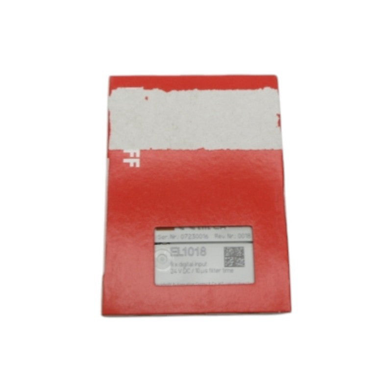 BECKHOFF EL1018 24VDC NSFS