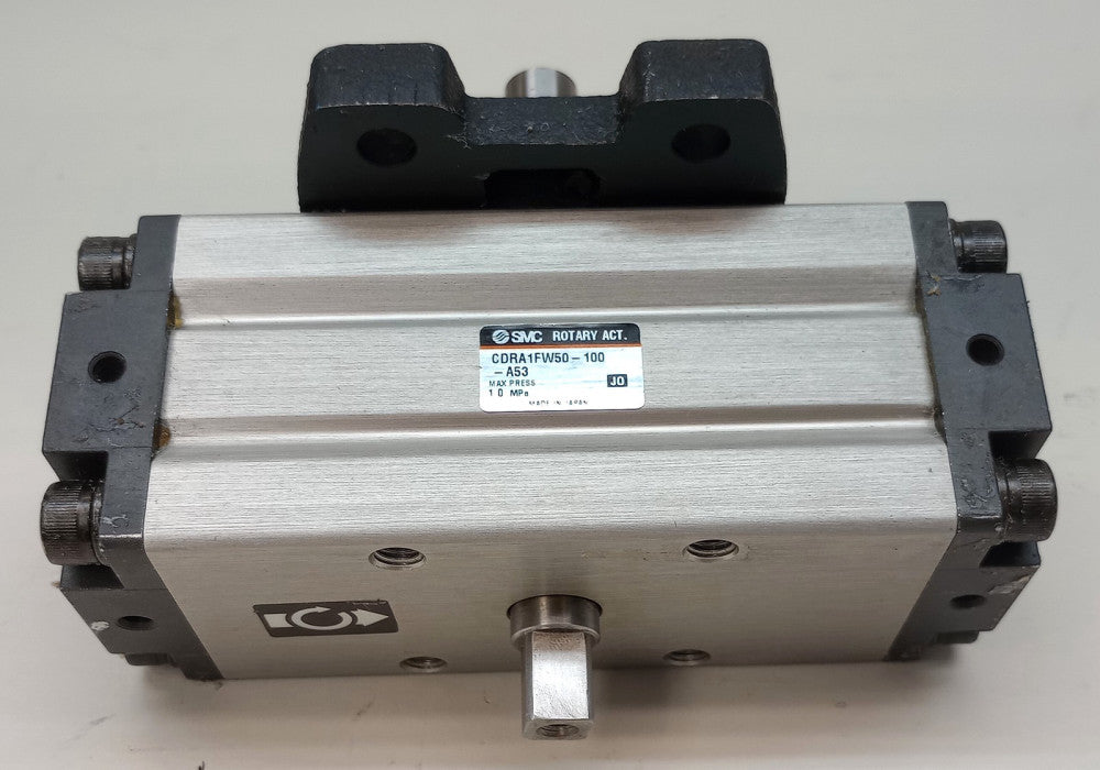 SMC CDRA1FW50-100-A53 Rotary Actuator 1.0MPa Max PSI