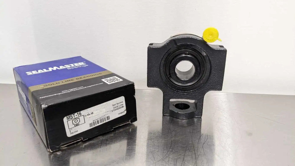 Sealmaster MST-16 Take Up Bearing Unit 1" Gold Line