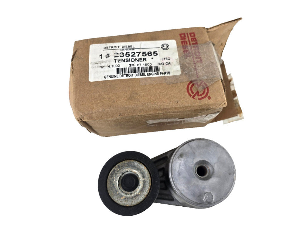 NOS Genuine Detroit Diesel DDE S60 Series Belt Tensioner 23527565
