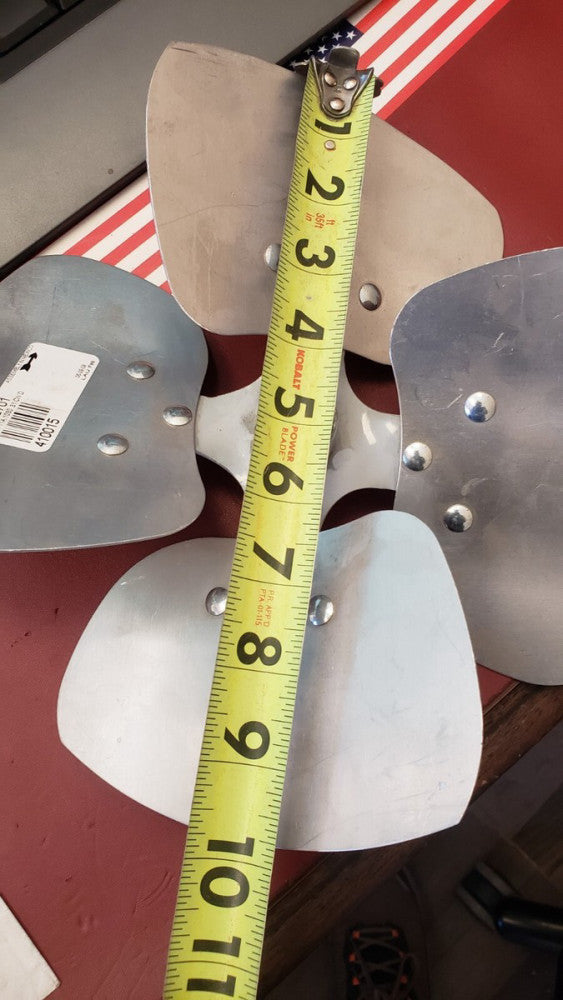 Lau 61022701  Fan Blade CW Rotation 4 Blades 410015 ( G2-2A)