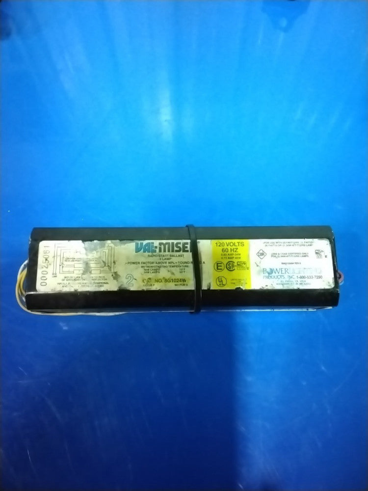 Val-Miser Rapid Start 8G1024W Ballast 120V 60Hz