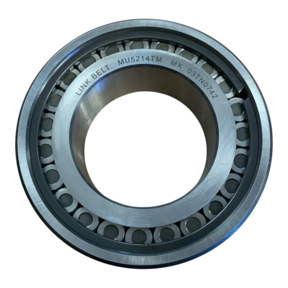 REXNORD MU5214TM Cylindrical Roller Bearing. Straight, 70 mm ID, 125 mm OD.