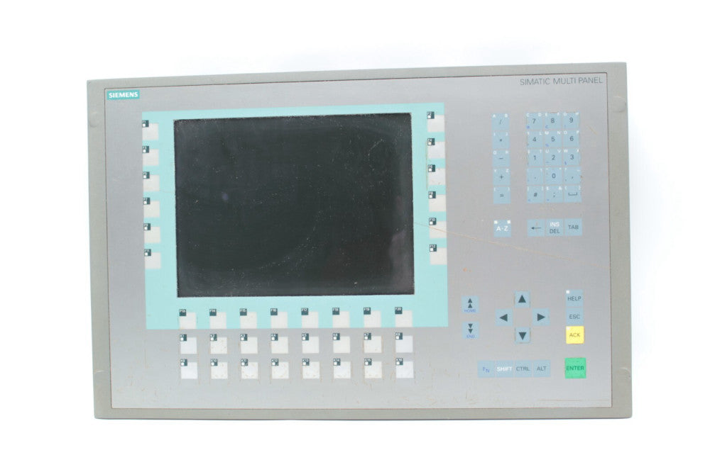 Siemens 6AV6 643-0DD01-1AX1 Simatic MP227 10" Keyed Operator Interface Panel