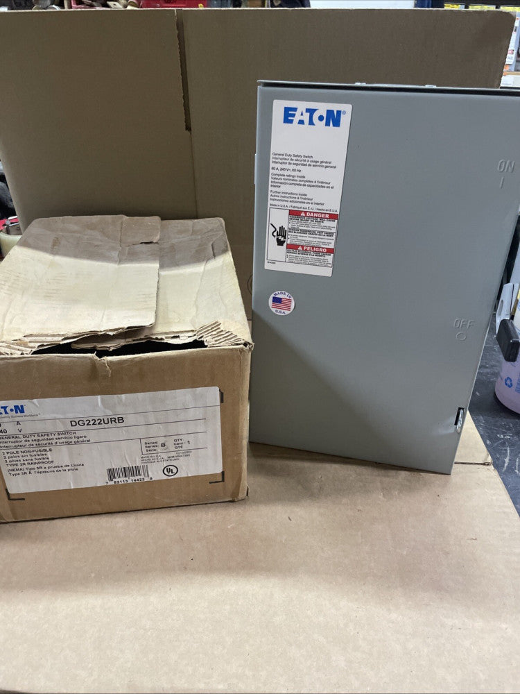 NEW EATON CORPORATION DG222URB / DG222URB