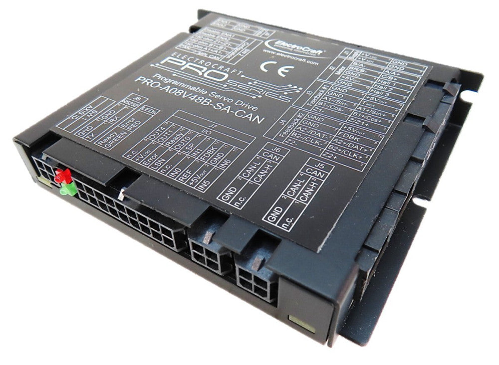 ElectroCraft  PRO-A08V48B-SA-CAN  PRO Series CAN Bus DC Servo Drive  NEW IN BOX