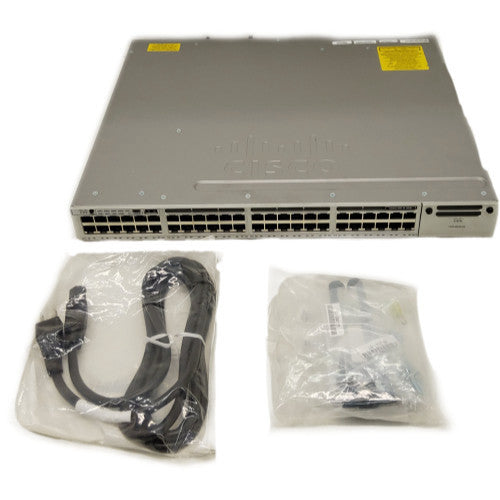 Cisco WS-C3850-48U 48-Port Gigabit Ethernet Switch