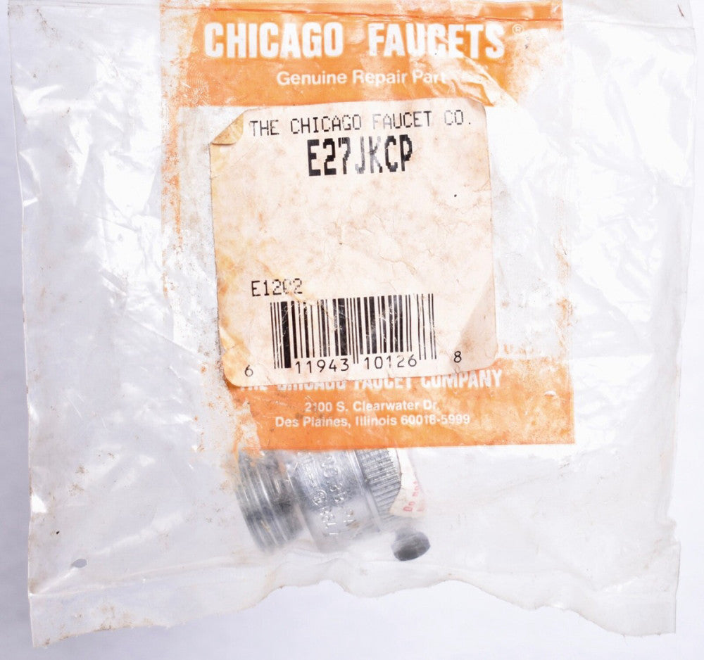 Chicago Faucets Vacuum Breaker Outlet 3/4"  E27JKCP