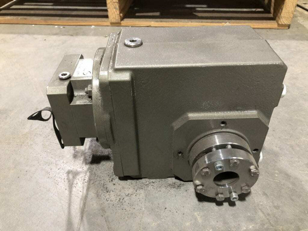 Stober K202WGD0125MT Right Angle Speed Reducer/Gearbox 12.7:1