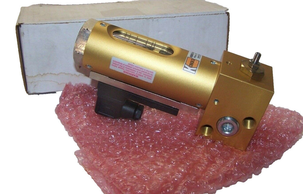 NEW KOBOLD 0.03-.12GPM OIL 1/4"NPT FLOWMETER/SWITCH VKG-7101V  1/2"NPT BVB-4101
