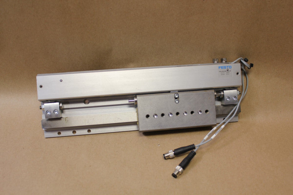 FESTO LINEAR DRIVE  P/N: SLG-18-100-YSR-A