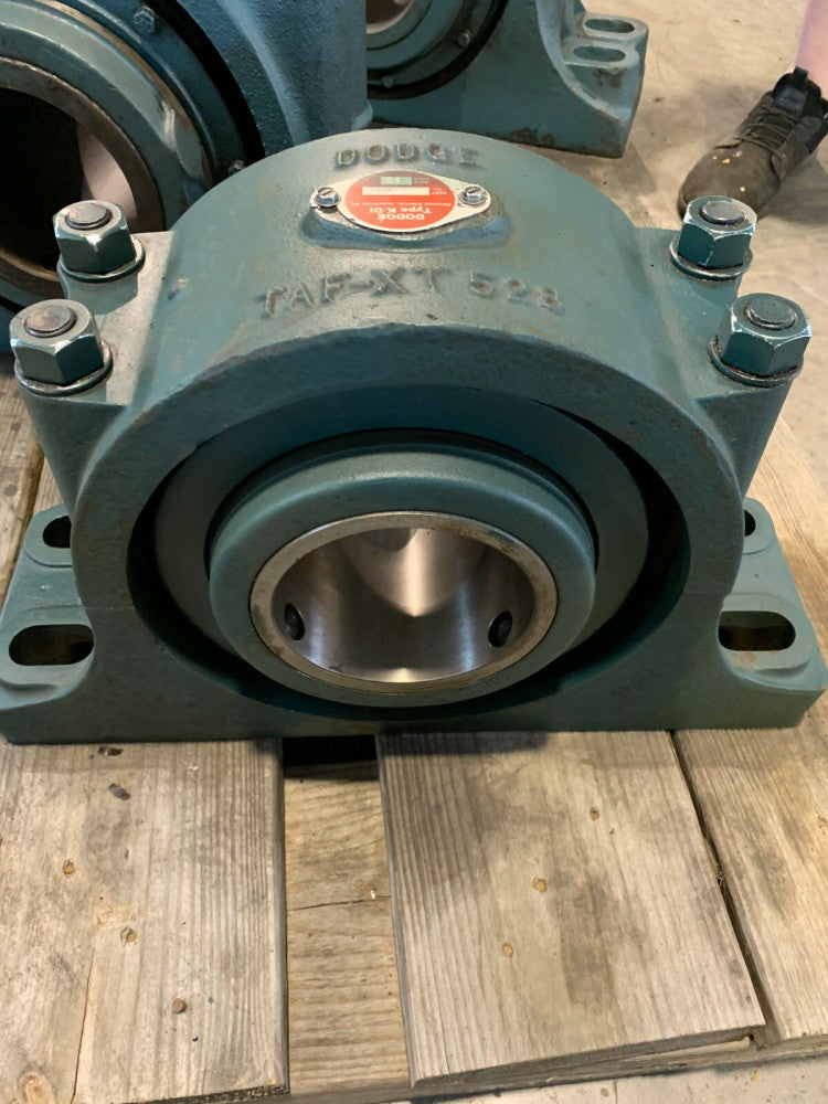 NEW DODGE 4-BOLT 042665 TYPE K/DI PILLOW BLOCK BEARING TAF-XT 528 