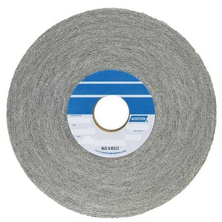 Norton Abrasives 66261055205 Convolute Wheel,Deburring 6In.X1in.,Pk3