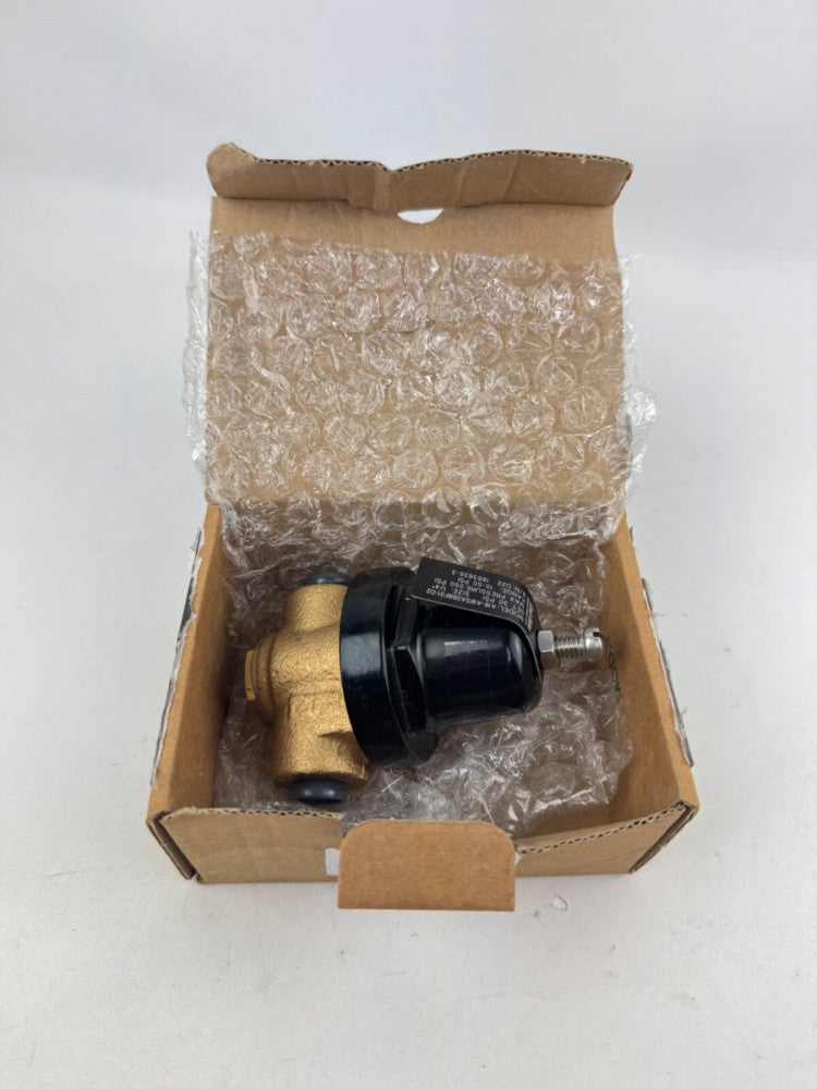 Granzow H2U29-00Y 1/4" Solenoid Valve 2-Way NC 24VDC Coil 0-200PSIG *OPEN BOX*