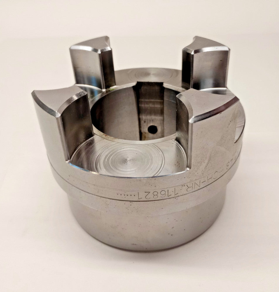 KTR Rotex 48 CH-NR x 55mm Used Jaw Coupling 55mm bore keyed